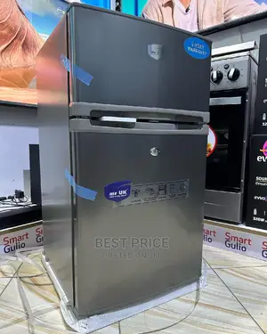 Mr. Uk Fridge Double Door 100L