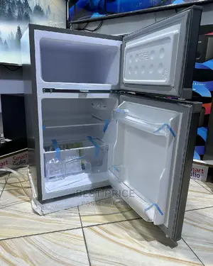 Mr. Uk Fridge Double Door 100L