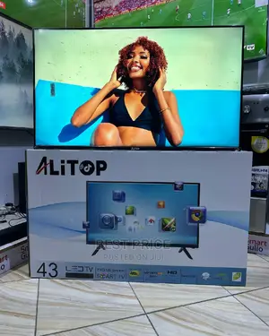 Alitop Smart Android Tv Inch 43