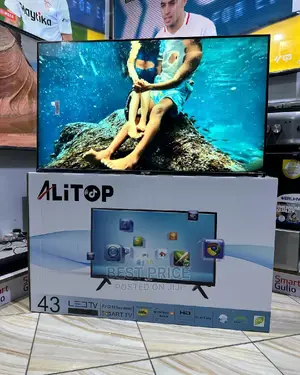 Alitop Smart Android Tv Inch 43