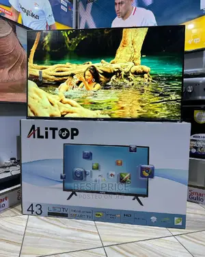 Alitop Smart Android Tv Inch 43