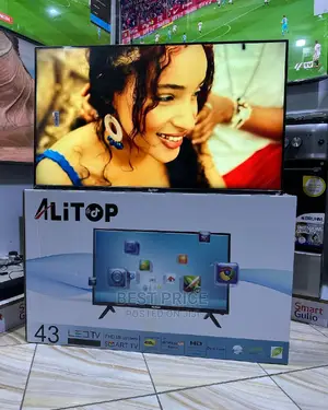 Alitop Smart Android Tv Inch 43