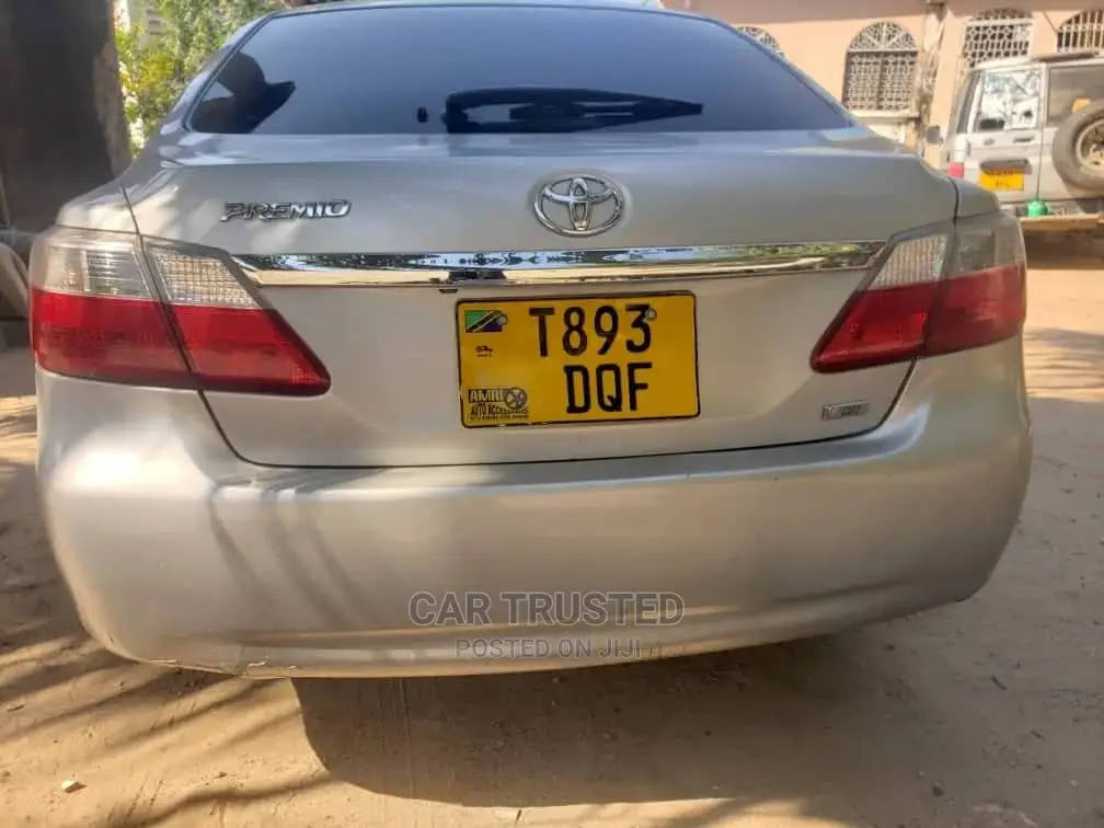 Toyota Premio 2.0 FWD 2008 Silver