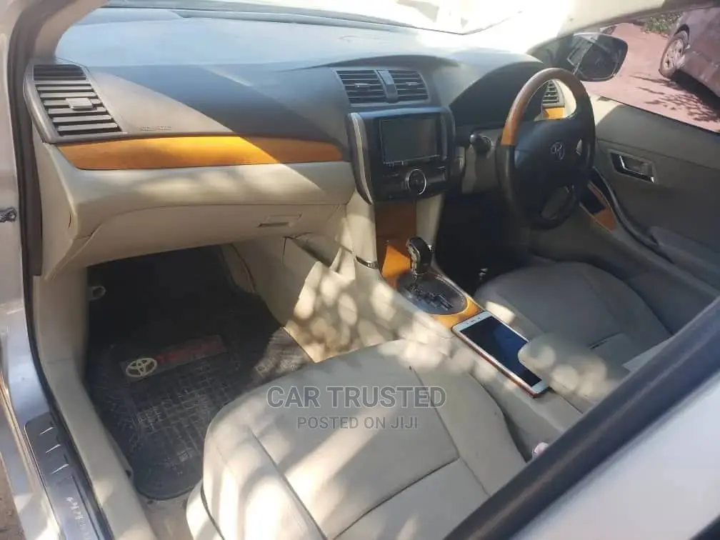 Toyota Premio 2.0 FWD 2008 Silver