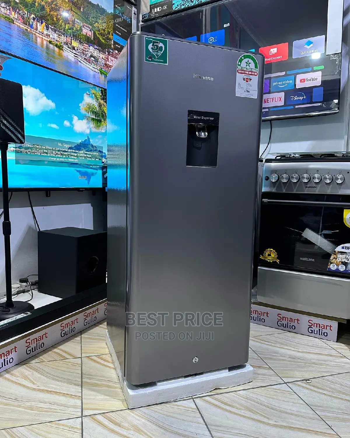 Hisense Refridgerator Lita 177