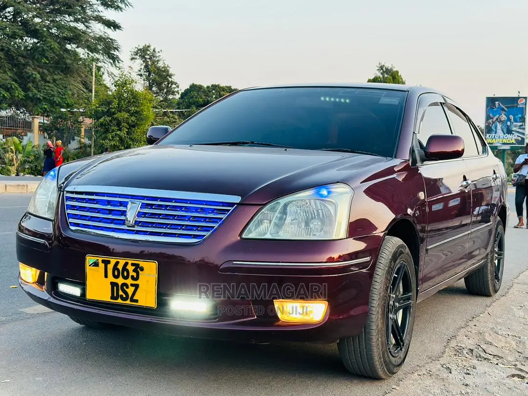 Toyota Premio 2004 Purple