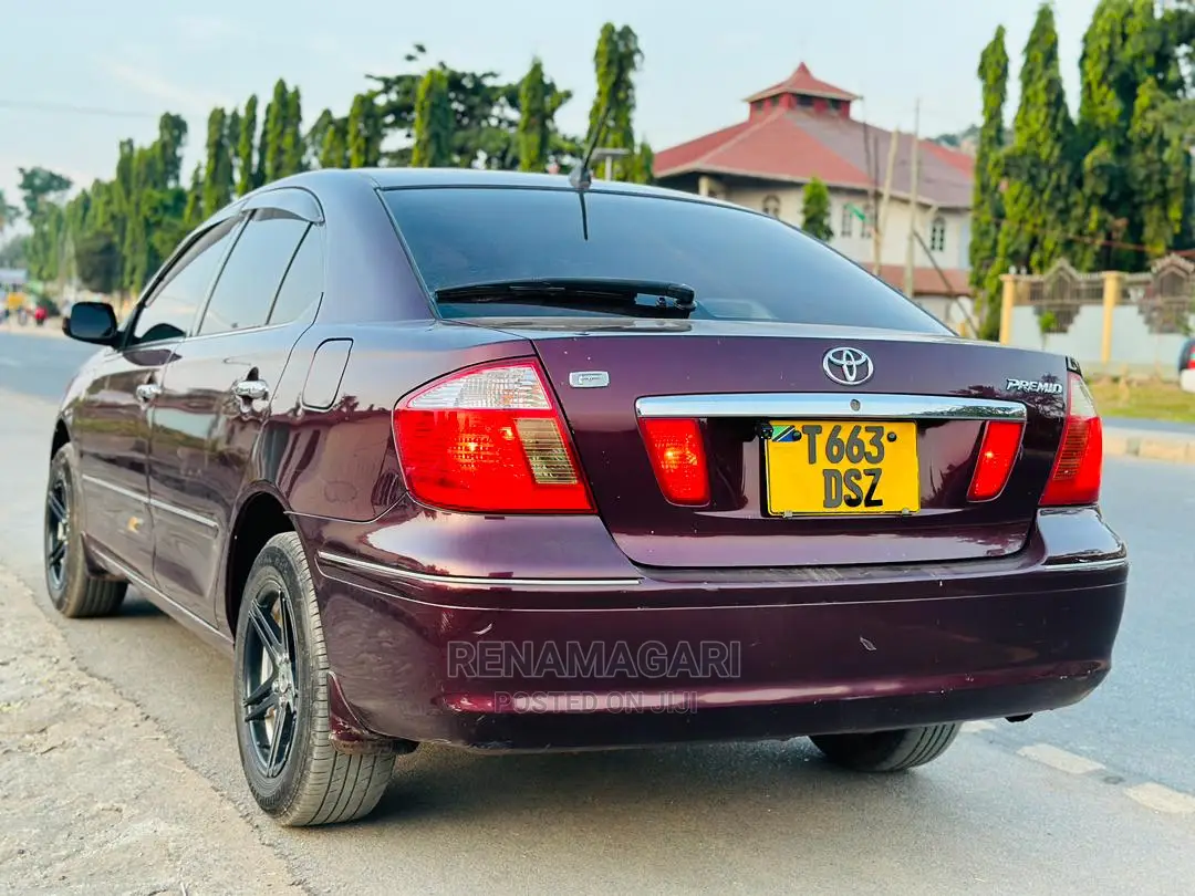 Toyota Premio 2004 Purple