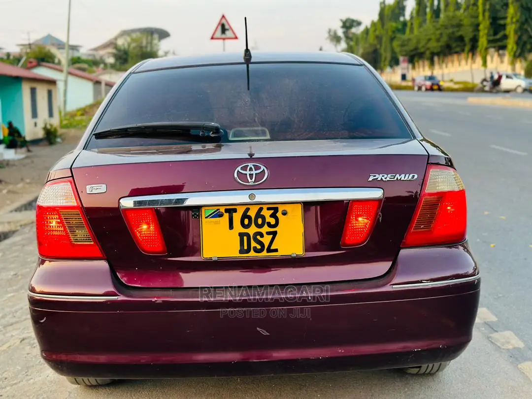 Toyota Premio 2004 Purple