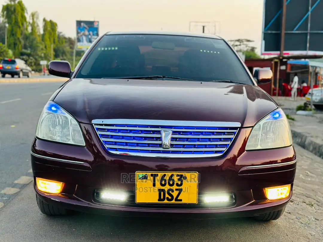 Toyota Premio 2004 Purple