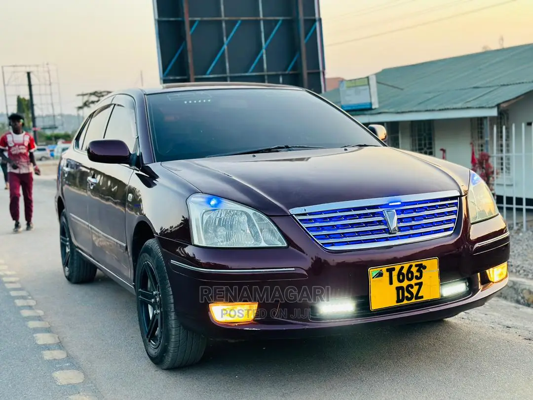 Toyota Premio 2004 Purple