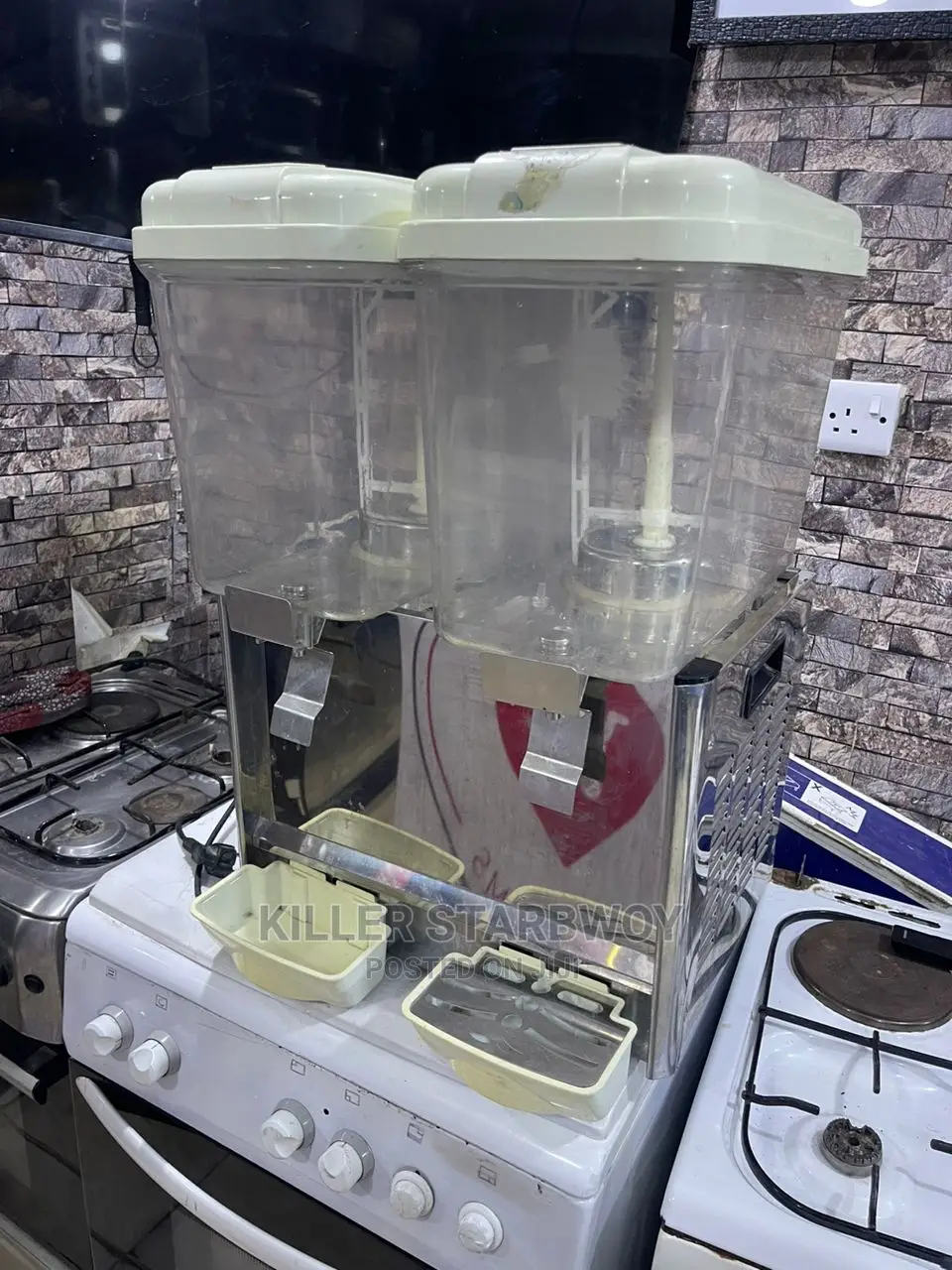 Juice Dispensar Clean Sana