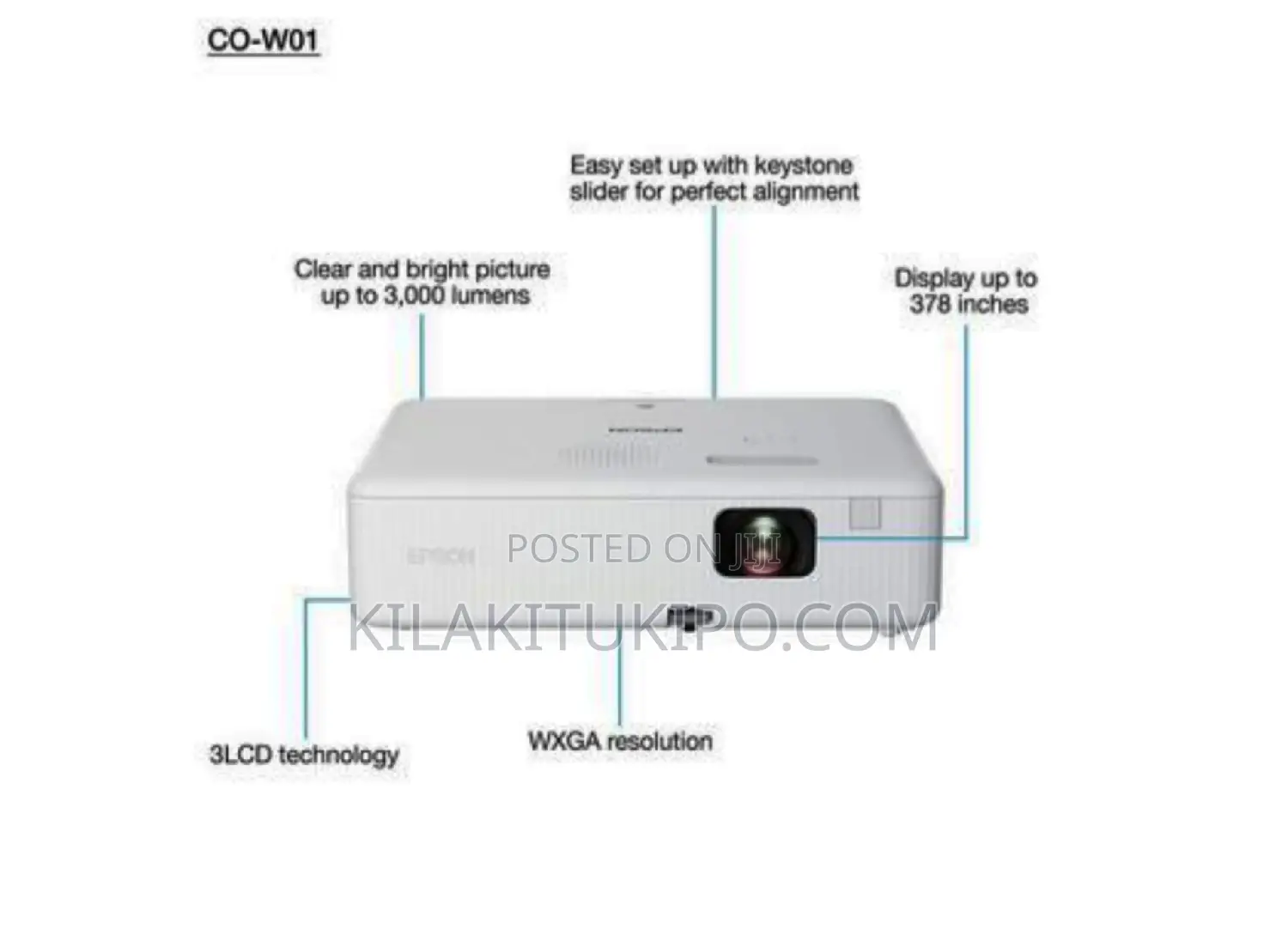EPSON Projector Co-W01