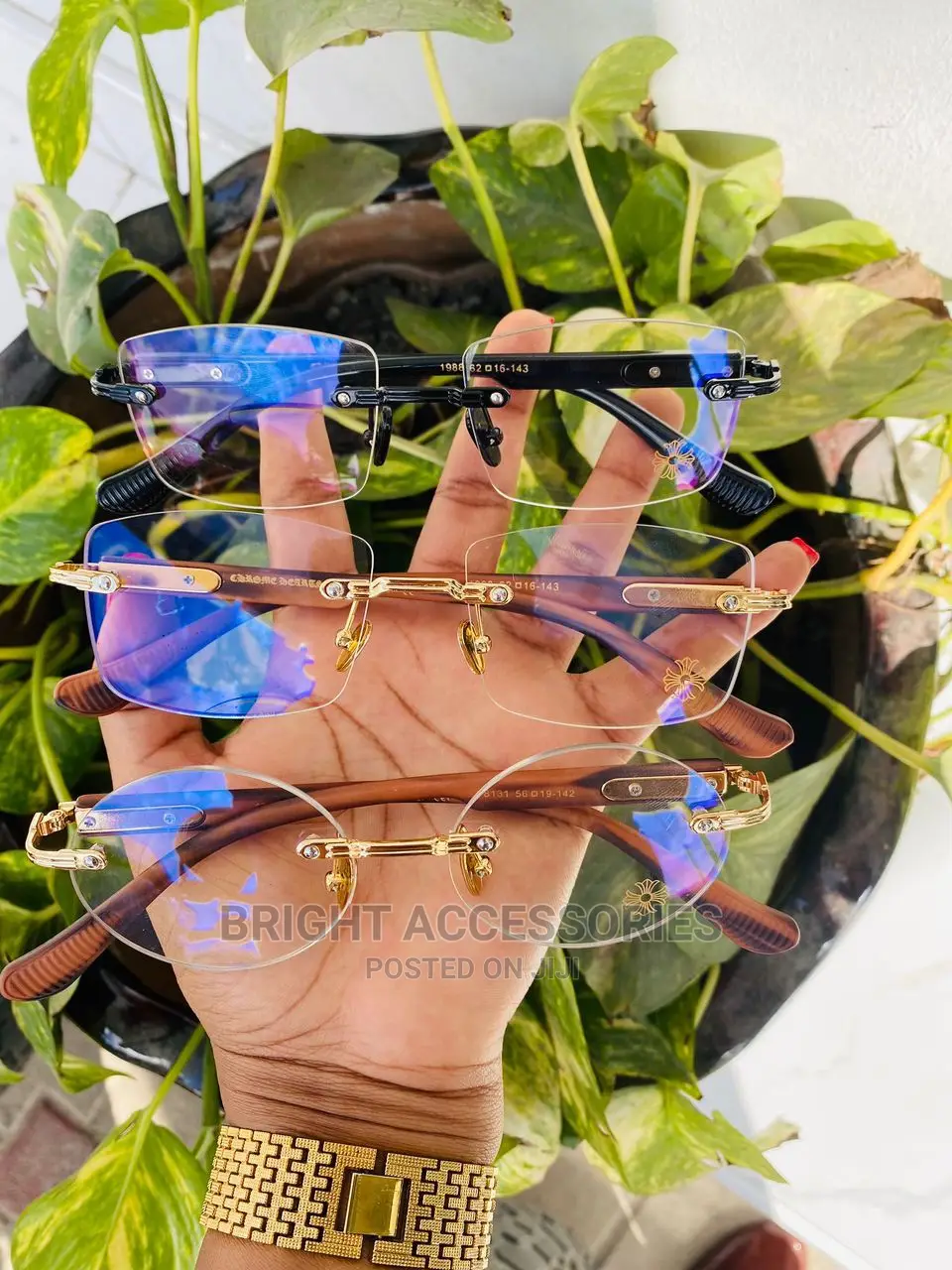 Miwani Unaweza Ukaweka Lens