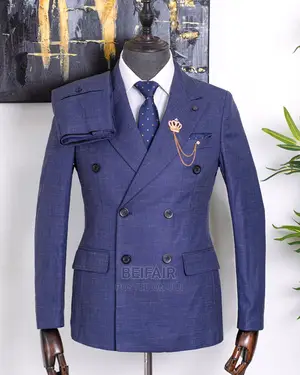 Six Buttons Men's Suits | Suti Za Kiume | High Quality