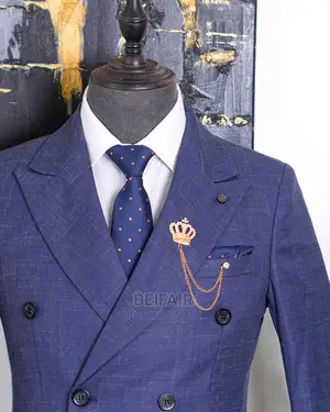 Six Buttons Men's Suits | Suti Za Kiume | High Quality