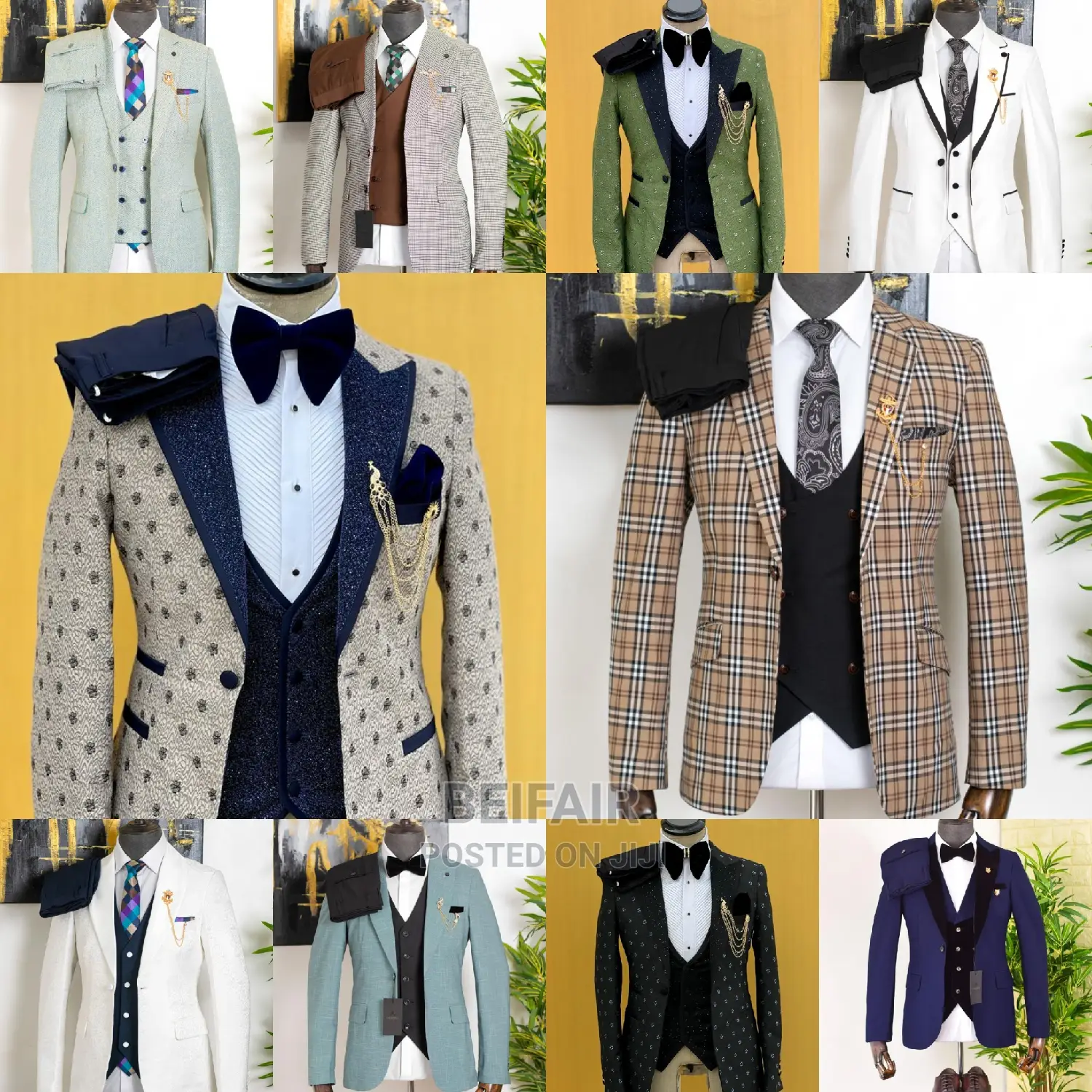 Suti Za Kiume |High Class |Men's Suit |Official |Occasional