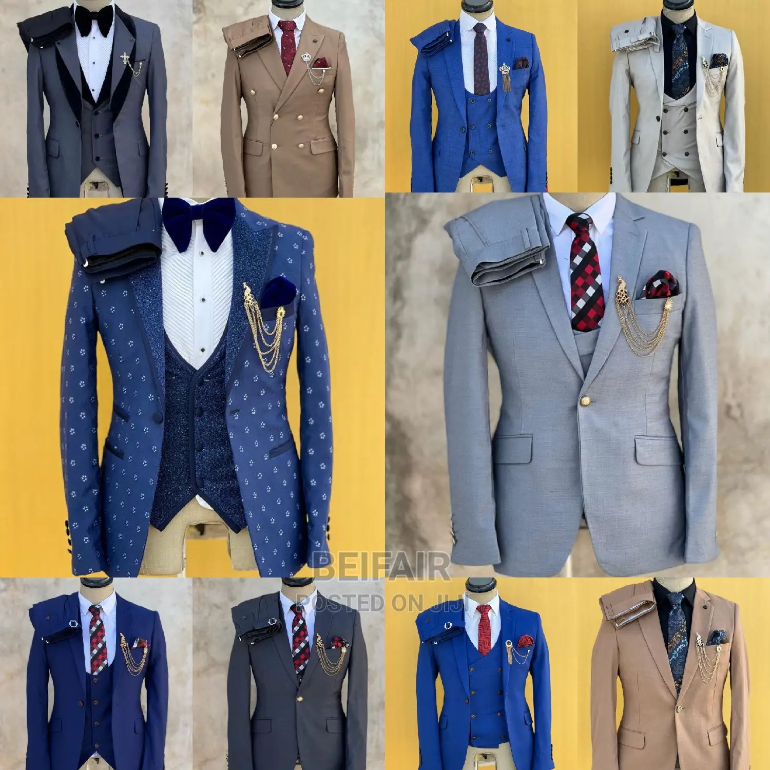 Suti Za Kiume |High Class |Men's Suit |Official |Occasional
