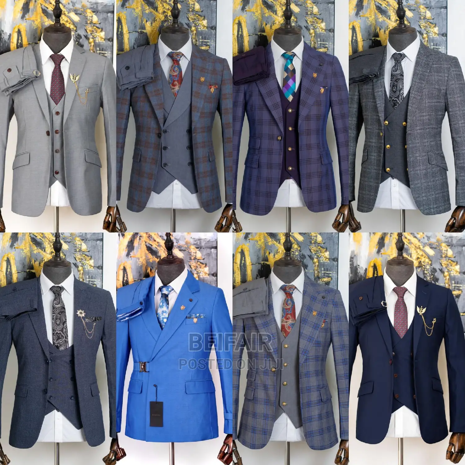Suti Za Kiume |High Class |Men's Suit |Official |Occasional
