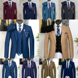 Suti Za Kiume |High Class |Men's Suit |Official |Occasional