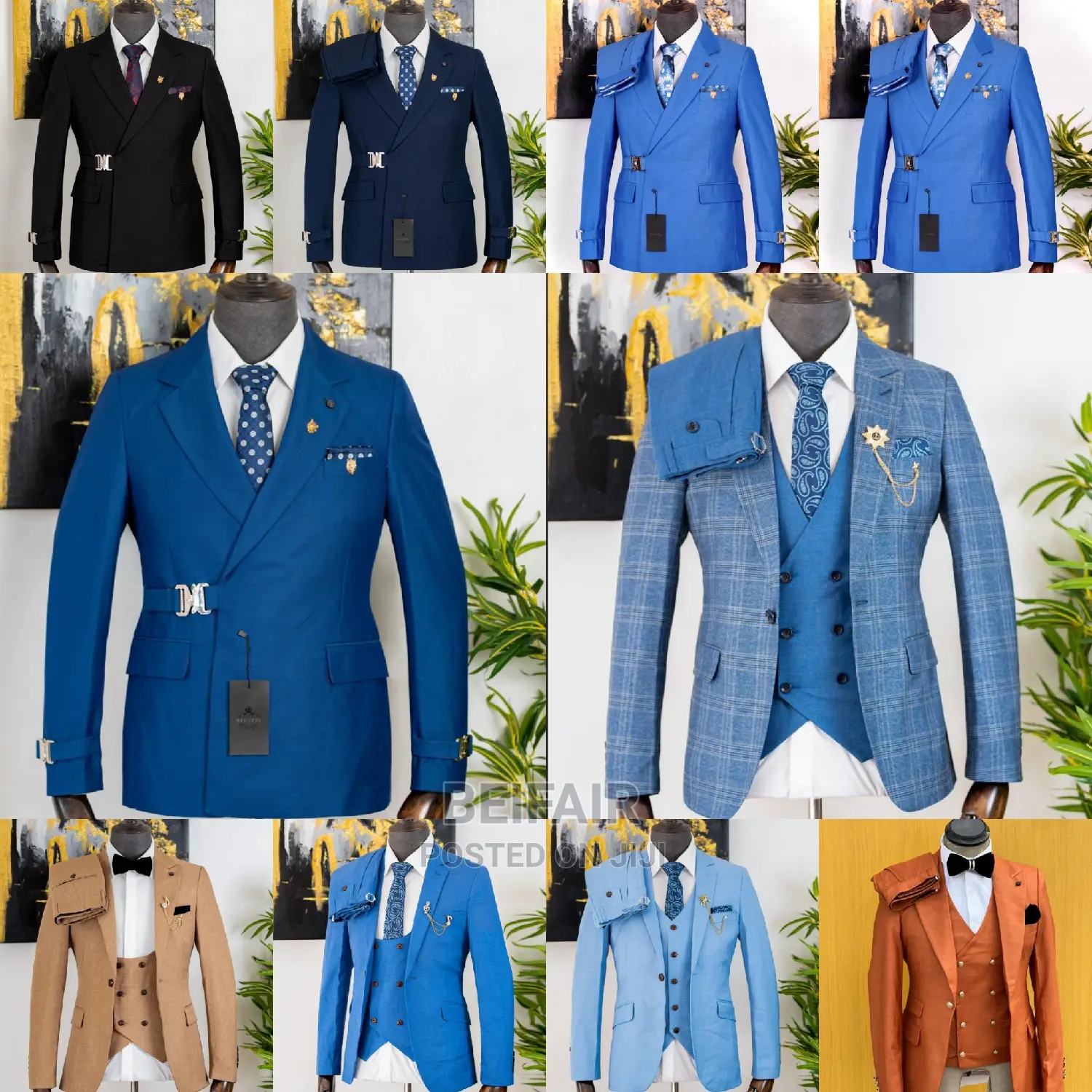 Suti Za Kiume |High Class |Men's Suit |Official |Occasional