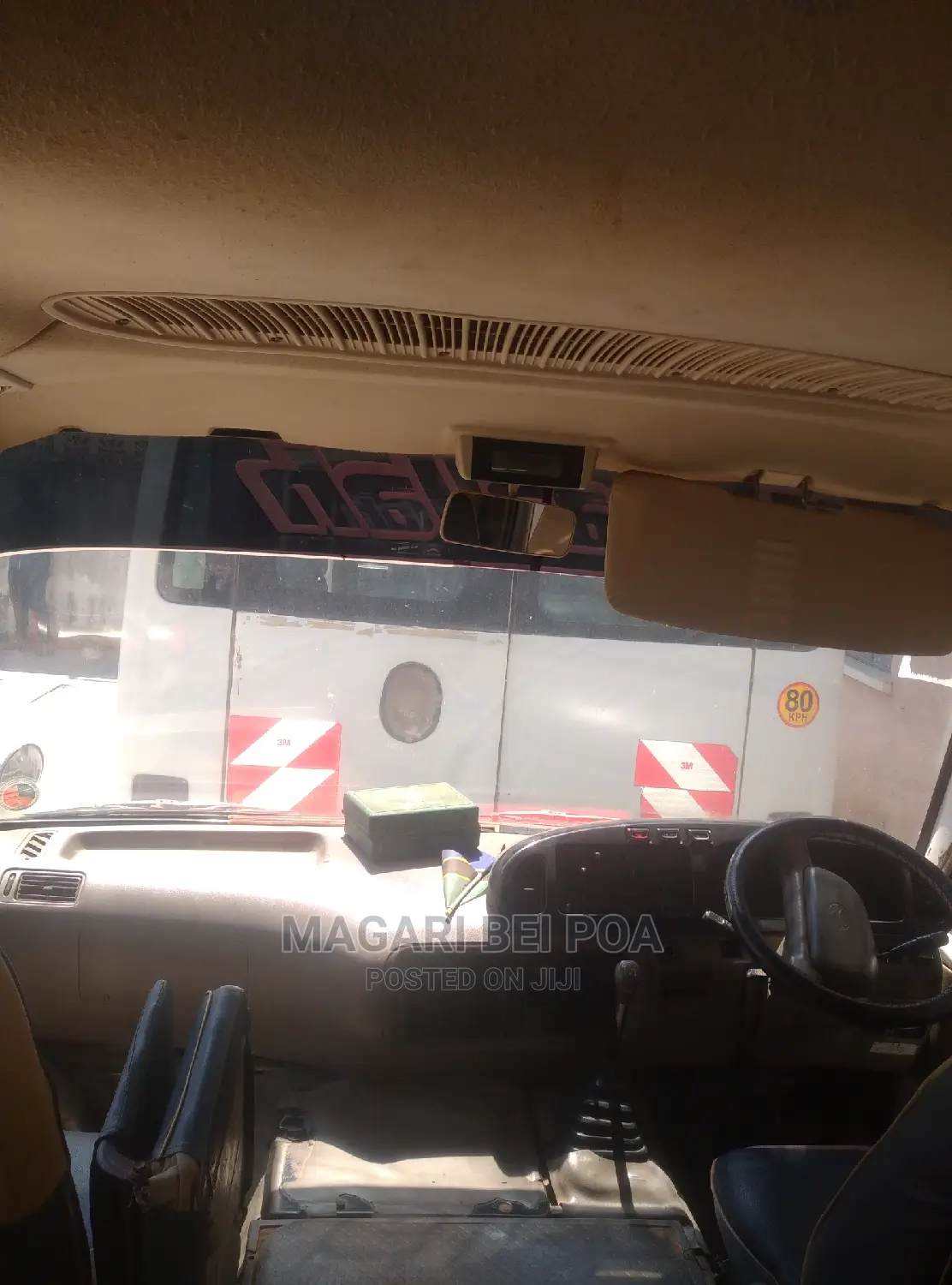 Toyota Coaster 1996 White