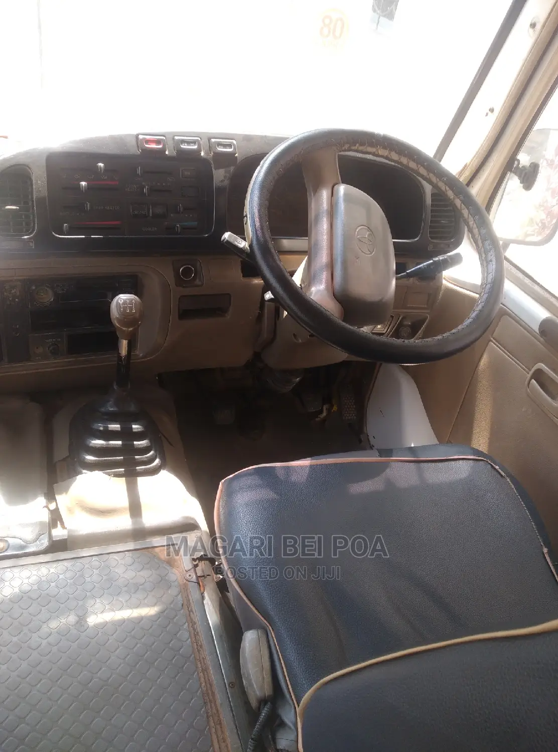 Toyota Coaster 1996 White