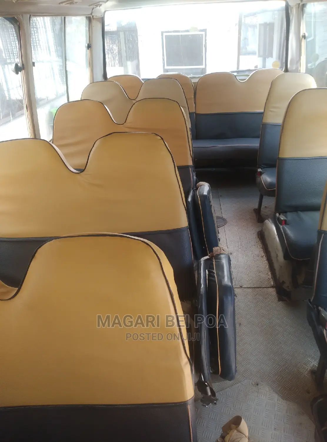 Toyota Coaster 1996 White