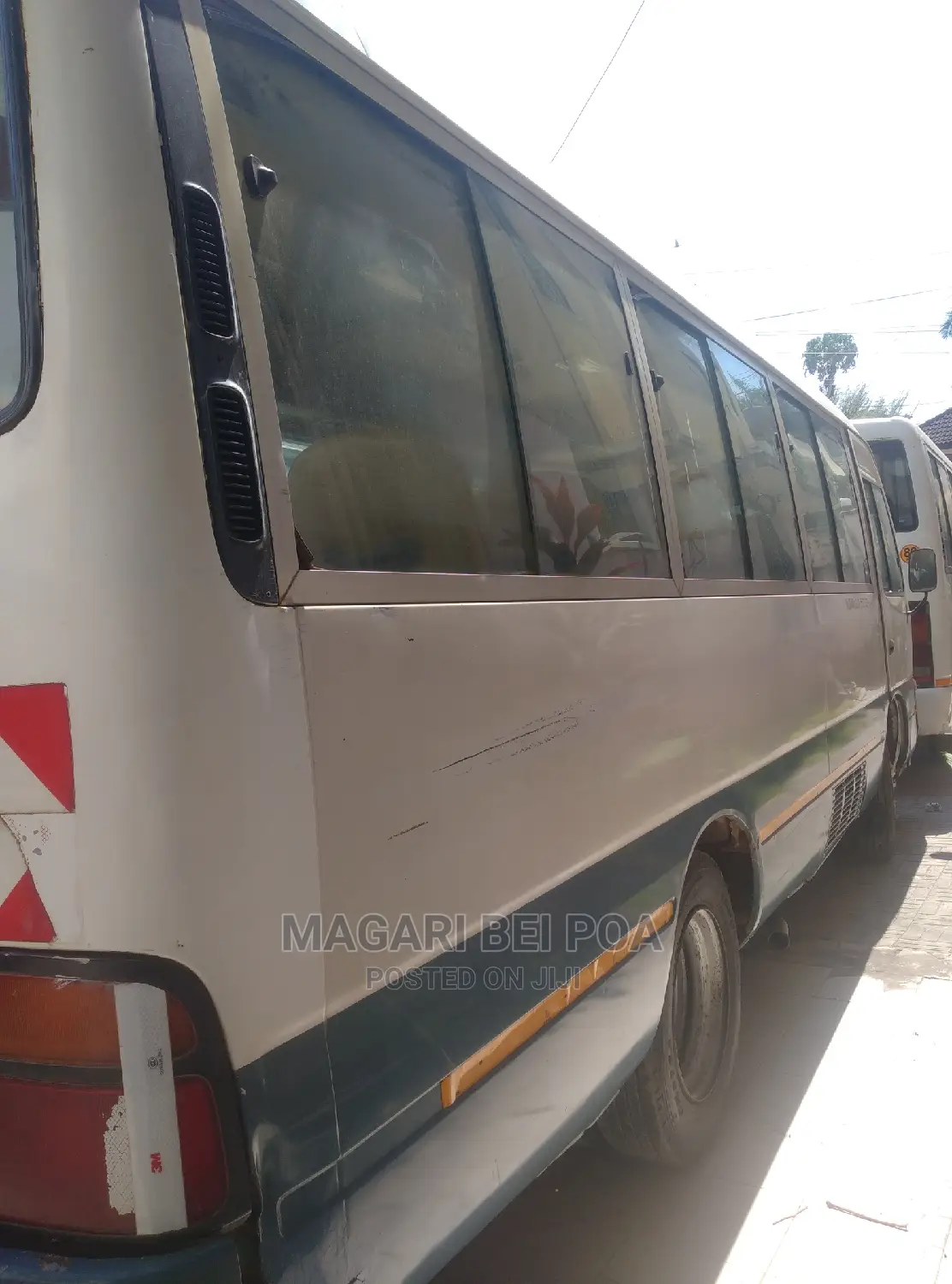 Toyota Coaster 1996 White