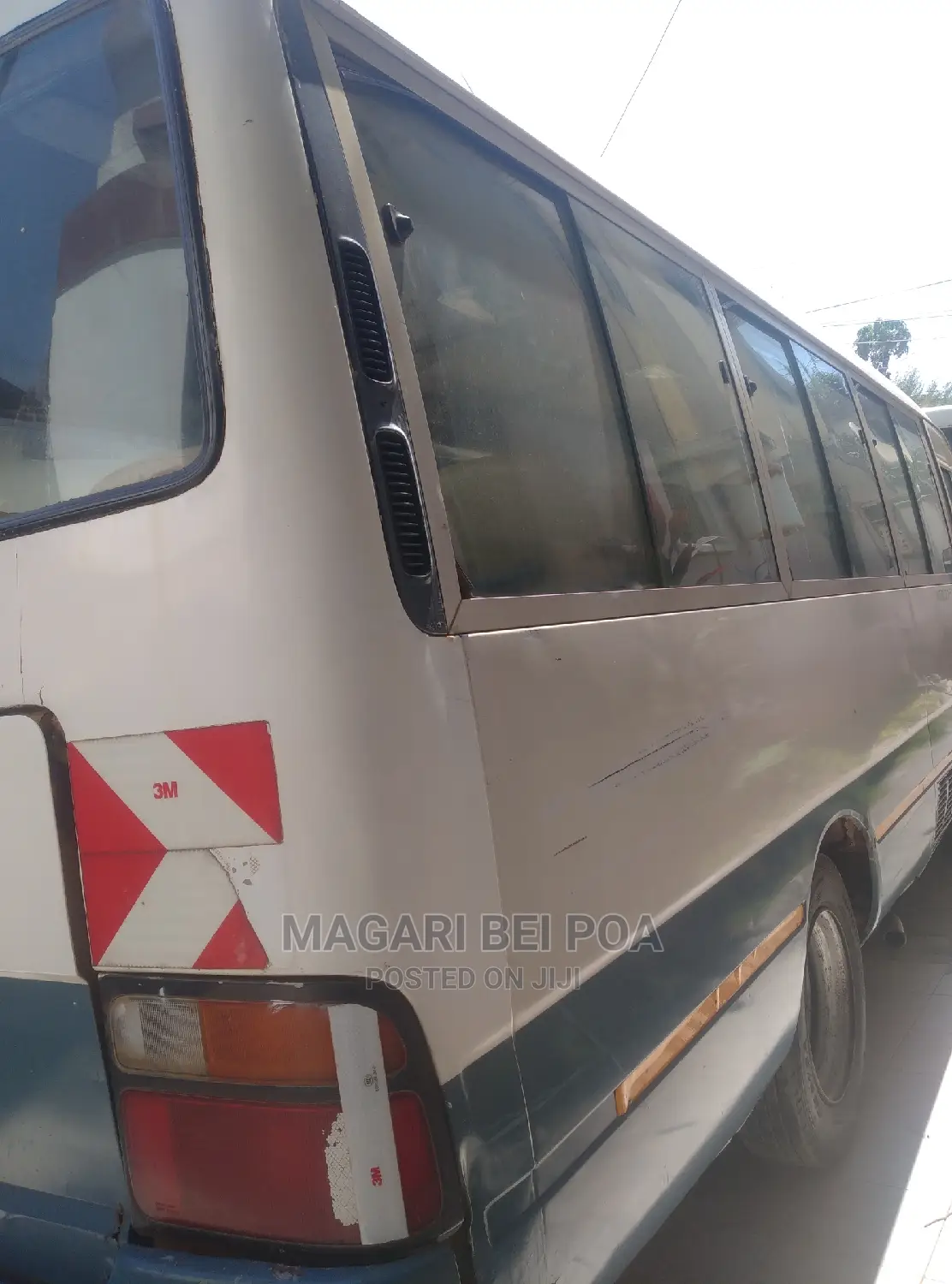 Toyota Coaster 1996 White
