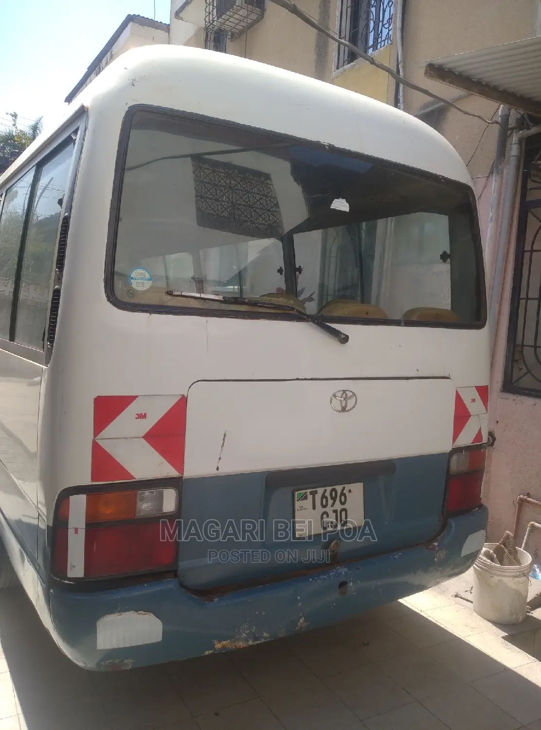 Toyota Coaster 1996 White
