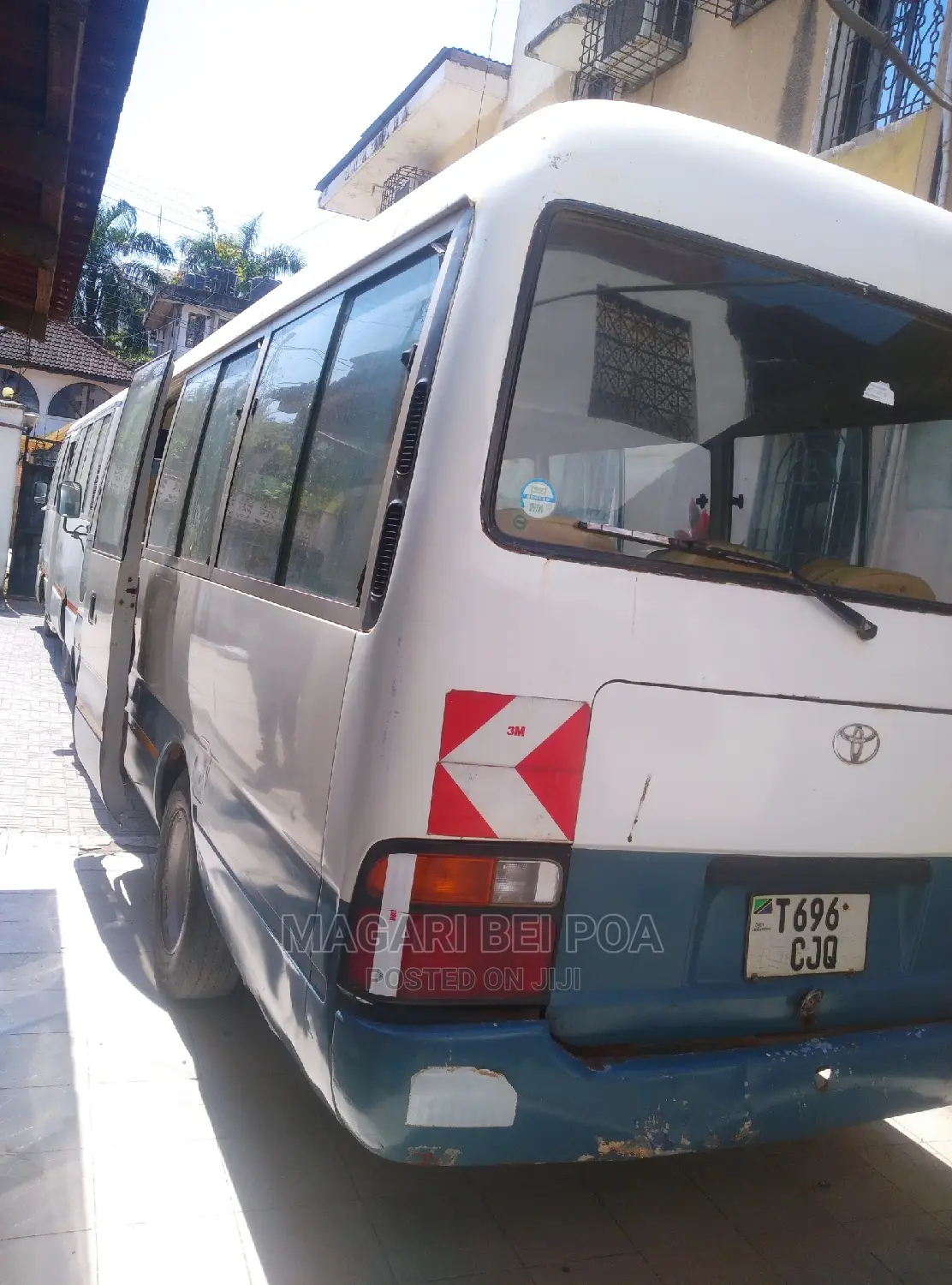 Toyota Coaster 1996 White