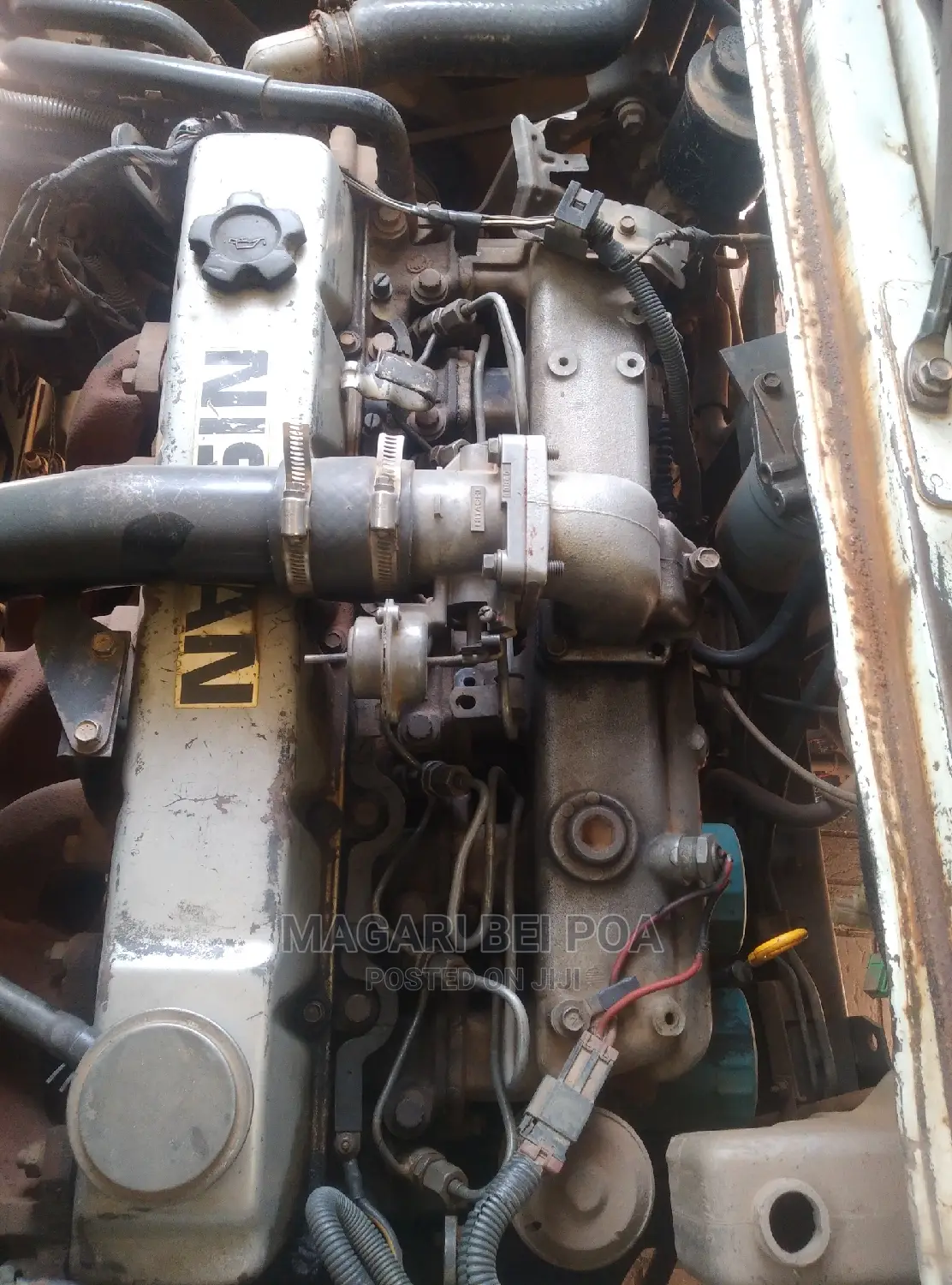 Nissan Civilian 1991 White