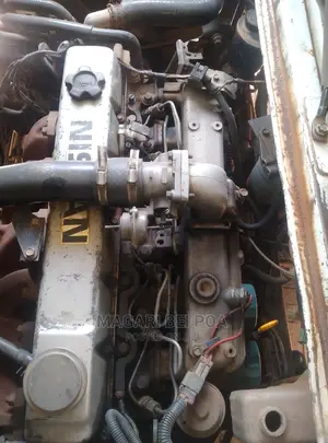Nissan Civilian 1991 White