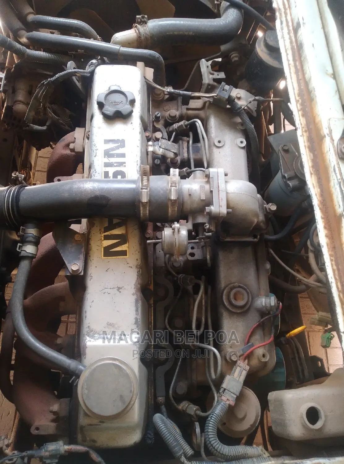 Nissan Civilian 1991 White