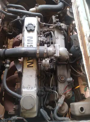Nissan Civilian 1991 White