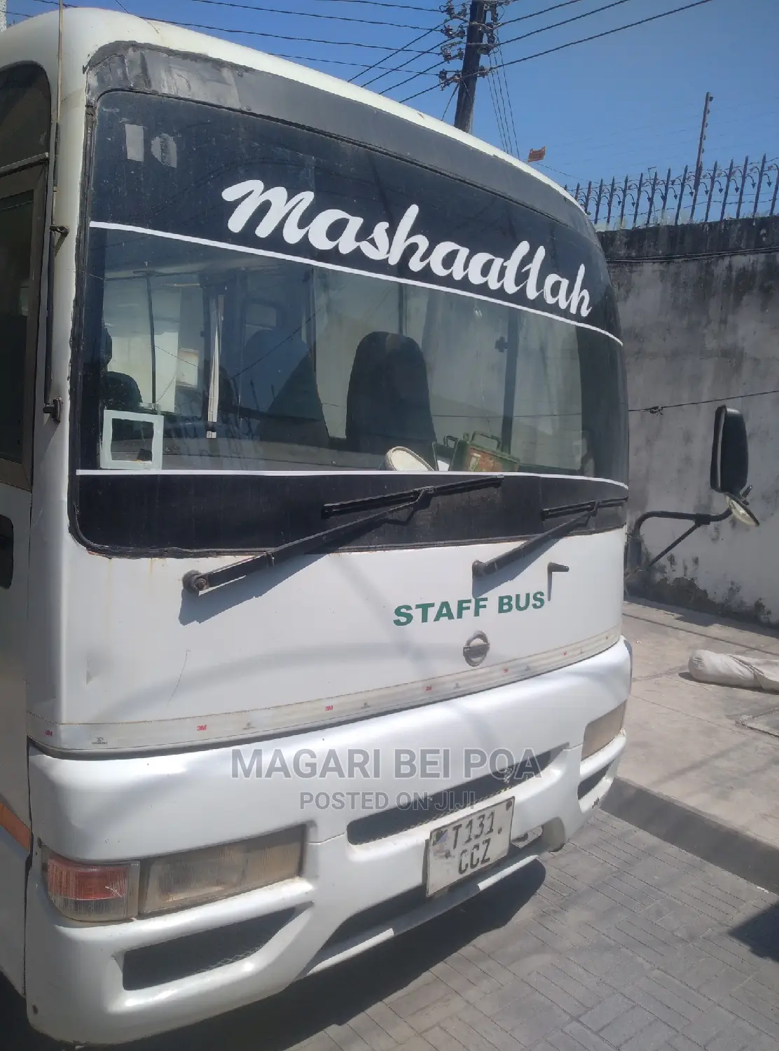Nissan Civilian 1991 White