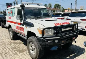Photo - Toyota Land Cruiser 4.5 V8 TD 2019 White