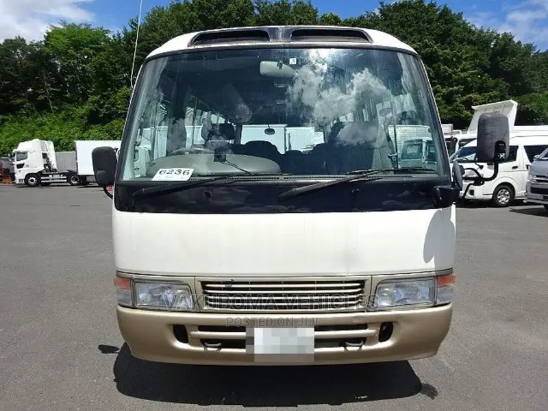 Toyota Coaster 1997 White