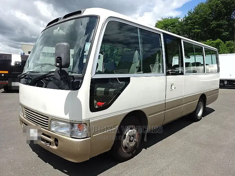 Toyota Coaster 1997 White
