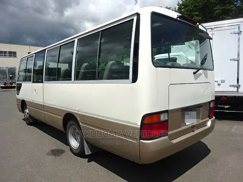 Toyota Coaster 1997 White