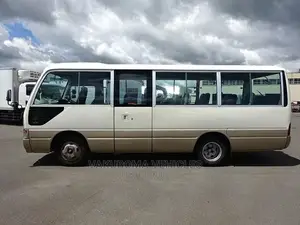 Toyota Coaster 1997 White