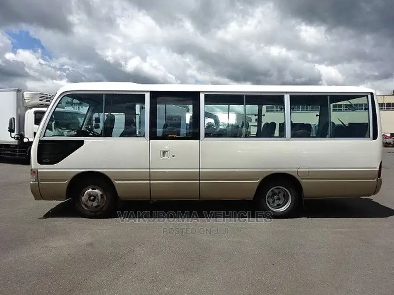 Toyota Coaster 1997 White