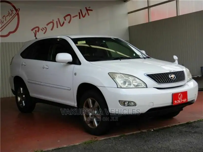 Toyota Harrier 2006 Pearl