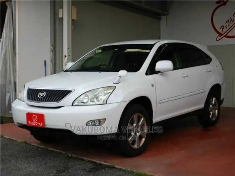 Toyota Harrier 2006 Pearl