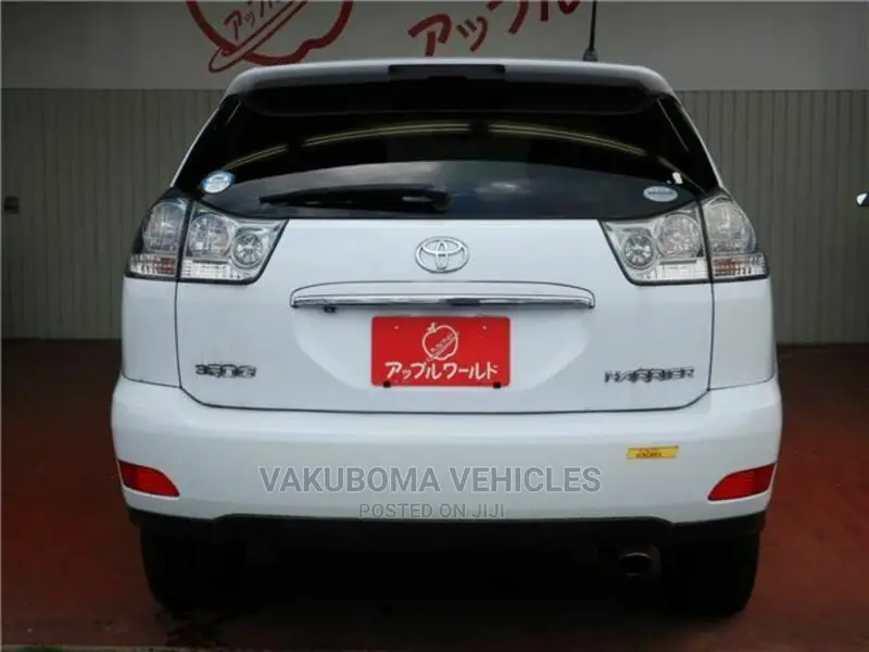 Toyota Harrier 2006 Pearl