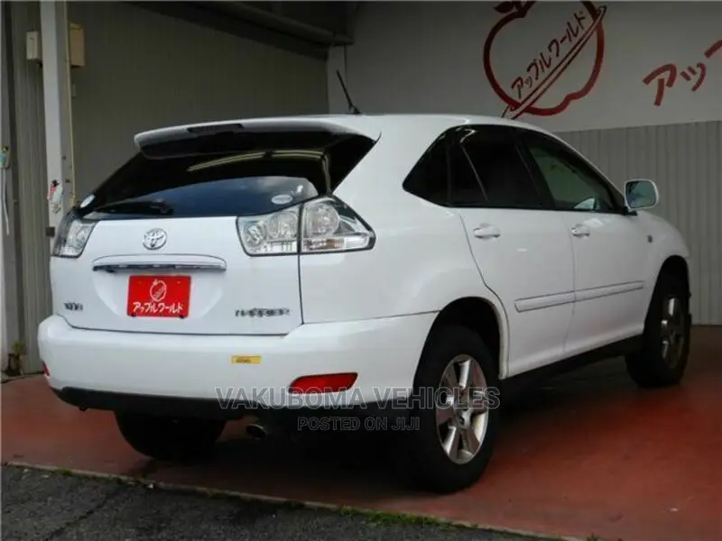 Toyota Harrier 2006 Pearl
