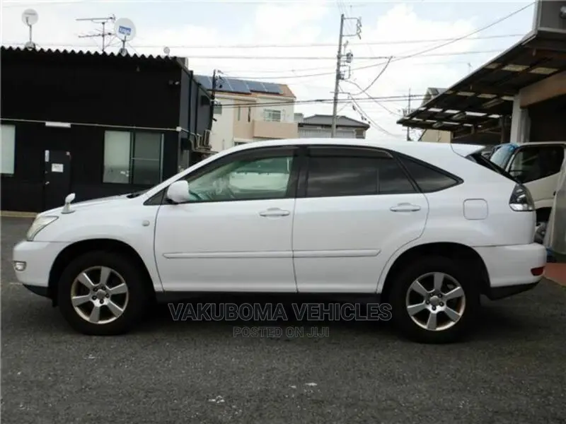 Toyota Harrier 2006 Pearl