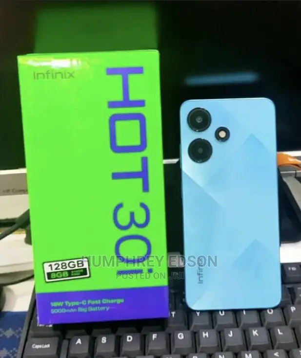 New Infinix Hot 30i 128 GB Blue