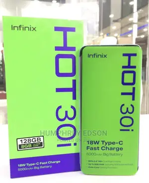 New Infinix Hot 30i 128 GB Blue