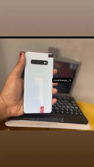New Samsung Galaxy S10 Plus 128 GB Blue